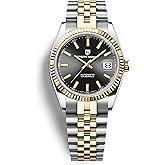 RollsTimi Pagani Design PD1645 Men's Watch Men's Automatic Watch Japan Automatic Movement 100M Water Resistant, Stainless Steel, Sapphire Mirror, Sport Business Watch.