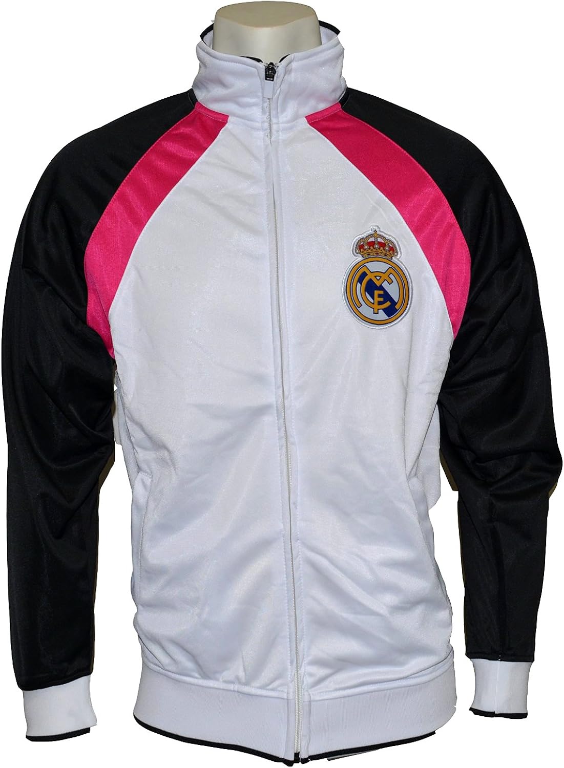 real madrid softshell jacket