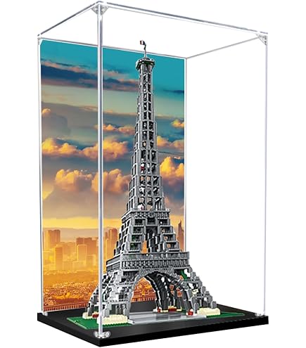 Amazon.com: Acrylic Transparent Collectible Display Case for Lego