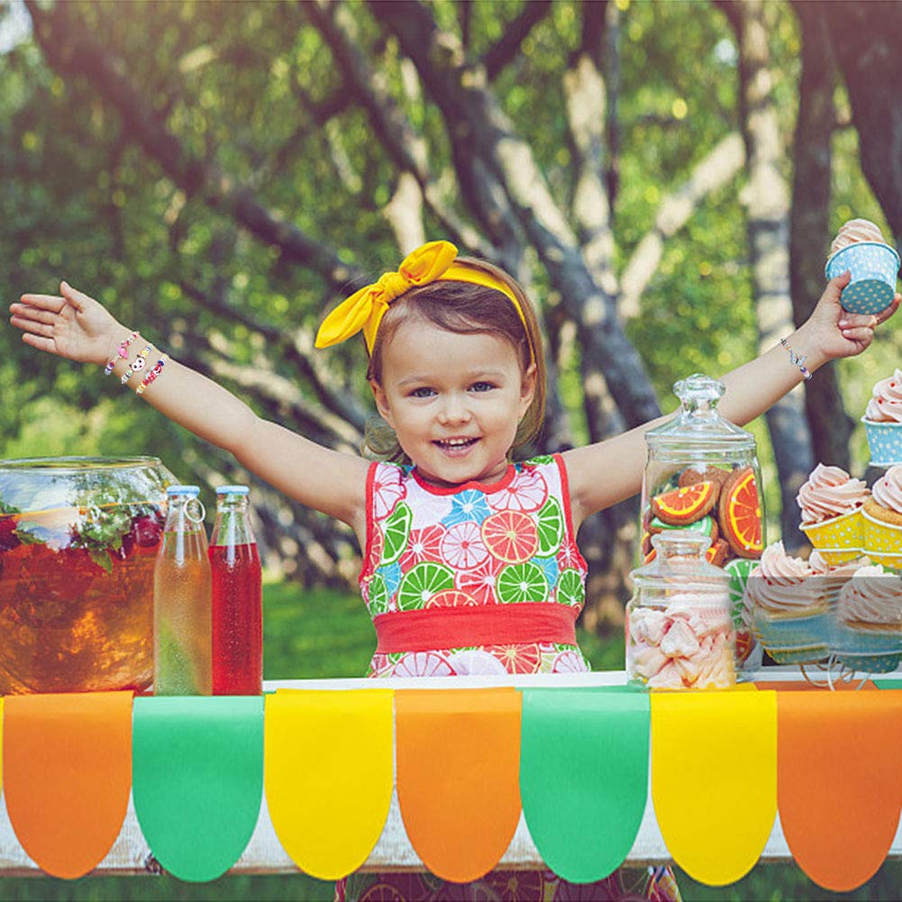 Lorfancy 12 Pcs Kids Girls Bracelets Jewelry Animal Pendant Unicorn Owl Cute Bracelet Multicolor Rhinestone Woven Friendship Bracelets for Party Favors Pretend Play Bracelets Kids