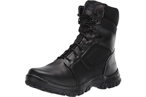 Bates Men's 8" Maneuver Hot Weather Side Zip Fire and Safety Boot