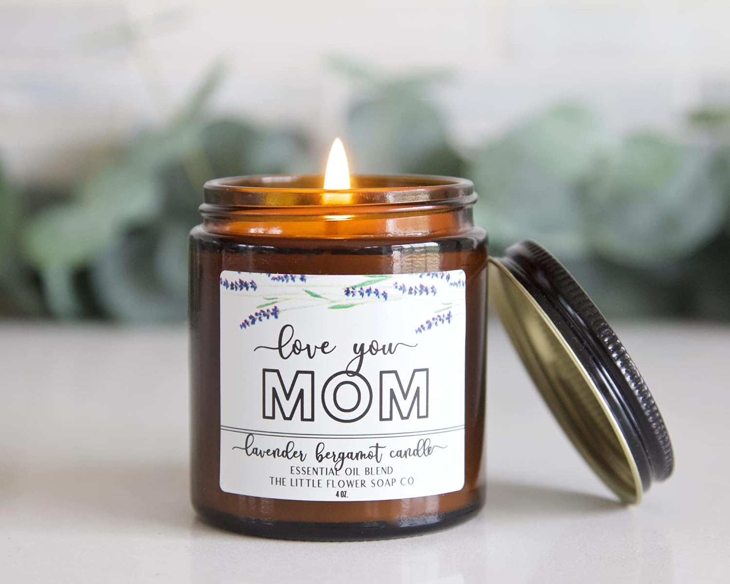 Mother's Day Candle Gift 4oz Soy Wax