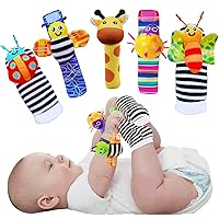 baby arm and leg rattles