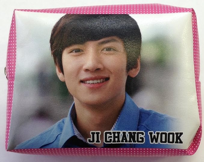 Amazon Dn693 チ チャンウク チチャンウク 俳優 グッズ 化粧ポーチ 小物入れ ポーチ アイドル 芸能人グッズ 通販