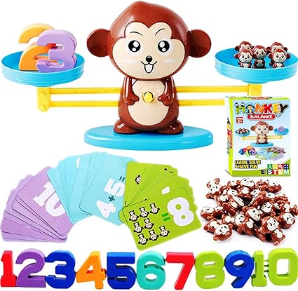 CozyBomB Monkey Balance Counting Cool 