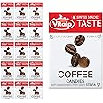 Vitalp Taste, Swiss Made, Sugar Free Candy with Stevia, Vegan, Coffee Flavor, 25g/0.88 Ounce Packs, 16 Boxes