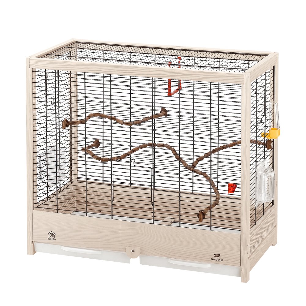 ferplast piano 6 bird cage