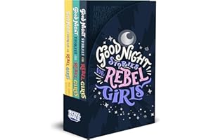 Good Night Stories for Rebel Girls 3-Book Gift Set