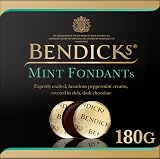 Bendicks Dark Chocolate Mint Fondants 180 g Vegan Kosher Pack