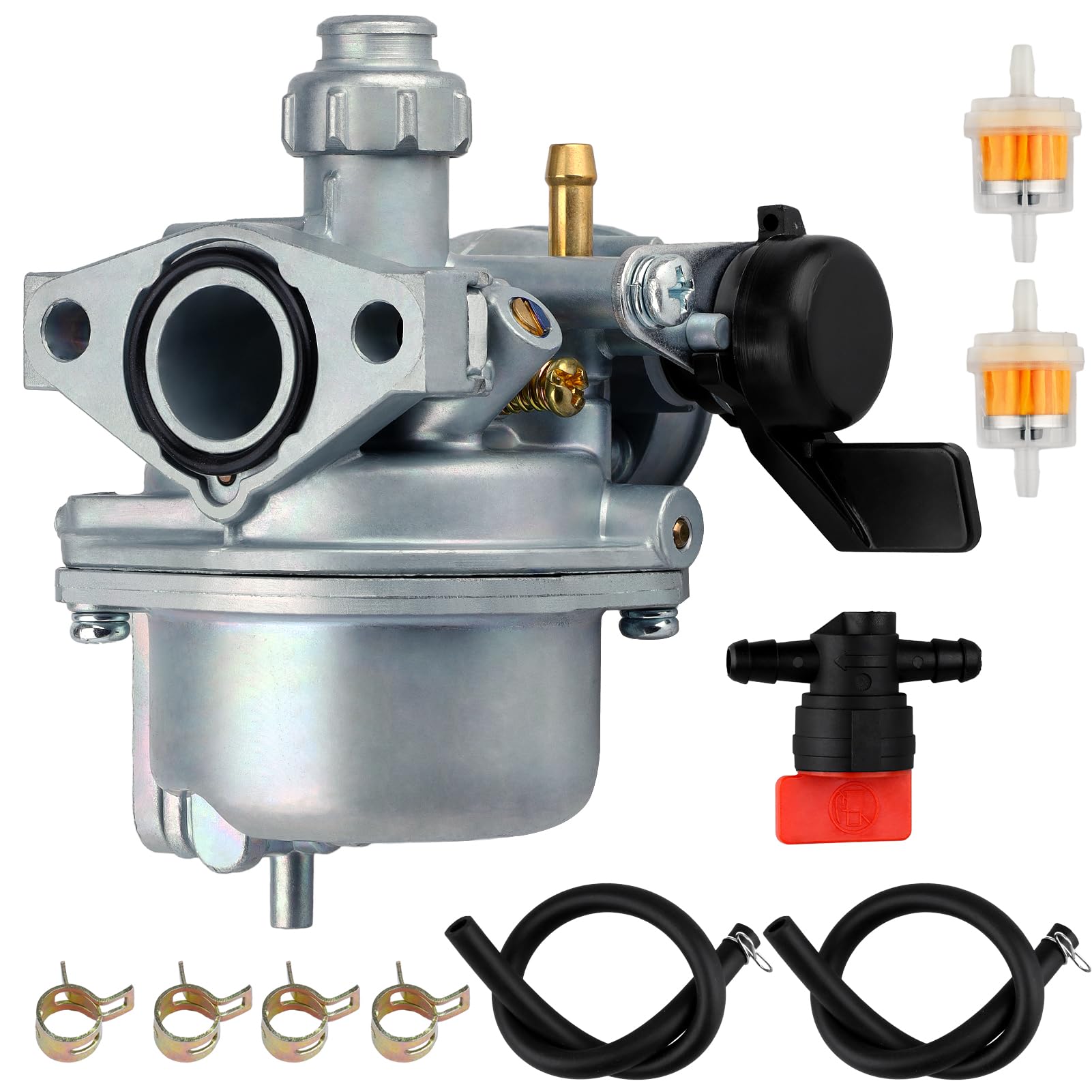 Photo 1 of CRF70 XR70 Carburetor Carb Compatible with Honda XR70R 1997-2003 CRF70 XR70 1997-2005 CRF70F 2004-2012 Carb 16100-GCF-672