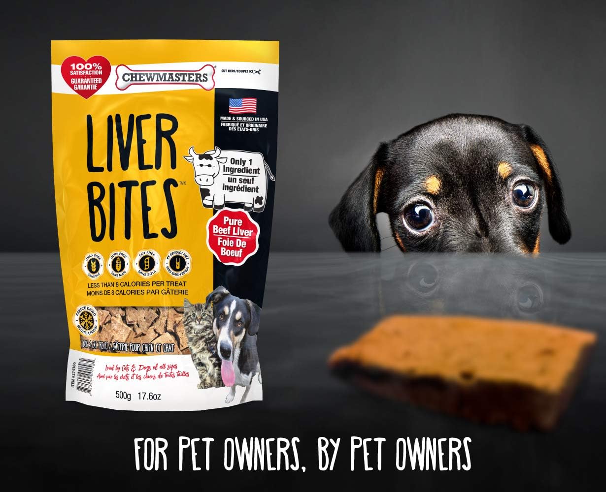chewmaster liver treats