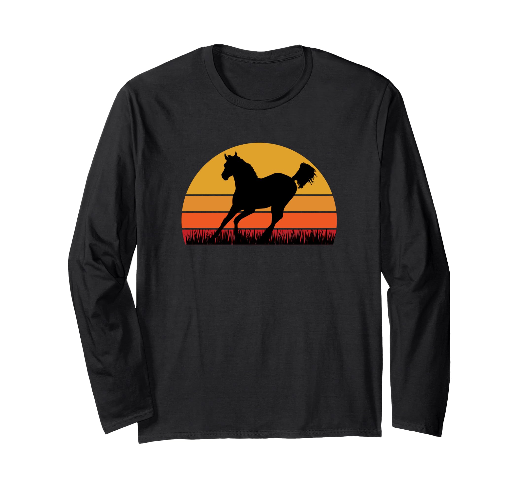 Horse Horse Sport Dressage Farmer, Farmer, Pony Mare Long Sleeve T-Shirt