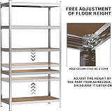 Royalswill Heavy Duty 5 Tier Boltless Garage Shelving Unit 875KG Capacity view 4