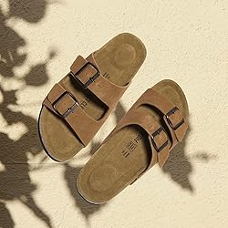 Project Cloud Genuine Leather Mens Sandals with
