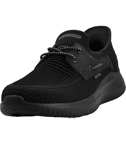 Amazon.com | Skechers Men's Bellinger-Garmo Oxford Shoe, Navy, 10