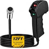 Looptek 97495-50 Remote Control for SmittyBilt XRC Gen 2 Winch | Controller Replacement Compatible with XRC8, XRC10, XRC12 &amp; XRC15