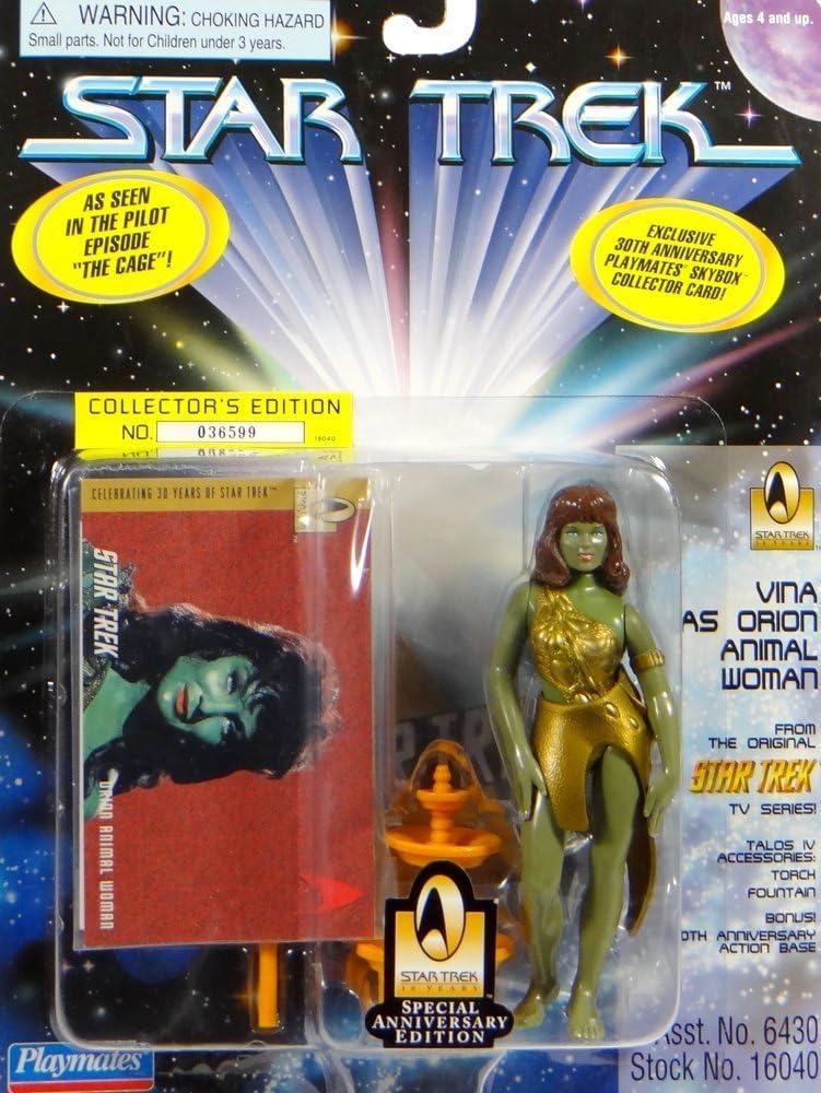 female star trek action figures