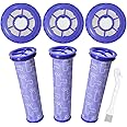 Mochenli 6 Pack Replacement Vacuum Filter for Dyson DC41 DC41 DC65 DC66 Vacuum,3 Pack Post Filter & 3 Pack Pre Filter