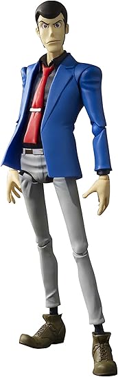 Amazon S H フィギュアーツ ルパン三世 約150mm Abs Pvc製 塗装済み可動フィギュア フィギュア ドール 通販