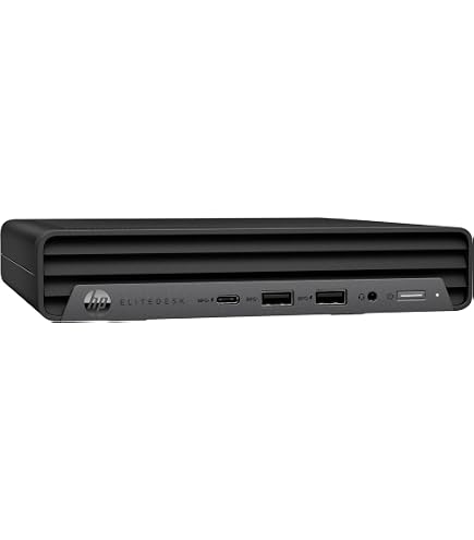 Amazon.com: HP EliteDesk 800 G5 Desktop Mini PC, Intel Six Core i5