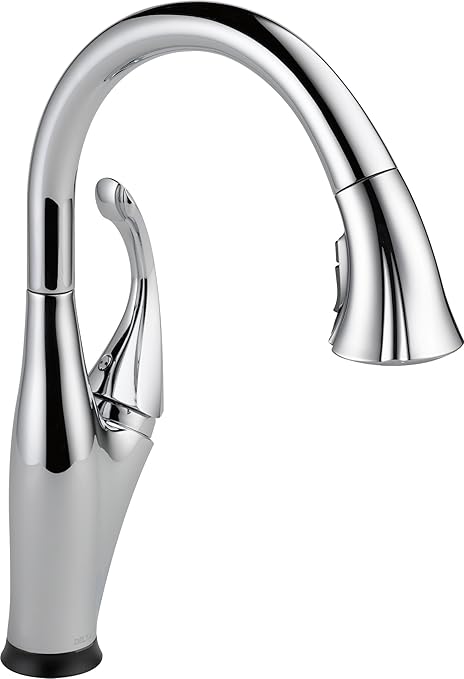 Delta Faucet Addison Single Handle Touch Kitchen Sink Faucet With