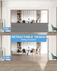 Veraste Retractable Baby Gate for Doorways and