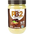 PB2 Powdered Chocolate Peanut Butter with Cocoa - 4g of Protein, 90% Less Fat, Certified Gluten Free, Only 50 Calories per Serving for Shakes, Smoothies, Low-Carb, Keto Diets