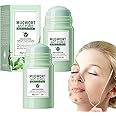 Mugwort Mask Korean, Mugwort Clay Mask Stick, Mugwort Anti Pores & Acne Clay Mask, Mugwort Mud Mask for Face Blackhead Remover, Mugwort Purifying Clay Face Mask, Deep Pore Cleansing, Moisturizing (2)