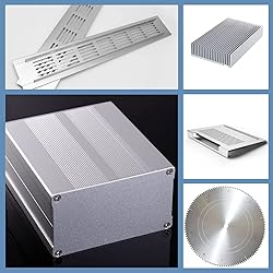 6061 Aluminum Sheet Metal 6 x 12 x 1/8 Inch, Heavy