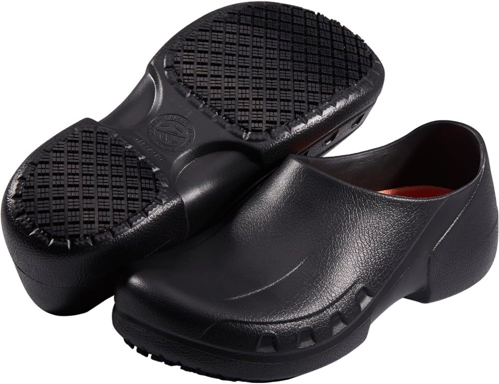 SensFoot Slip Resistant Chef Shoes Restaurant Non Slip Work Shoes for Men Women