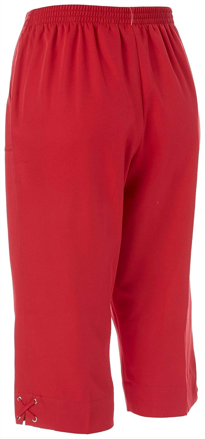 alfred dunner petite capris