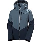 Helly-Hansen Alphelia Jacket for Women – Skiing Jackets with HELLY TECH PROFESSIONAL, Synthetic Insulation, Seam Sealed