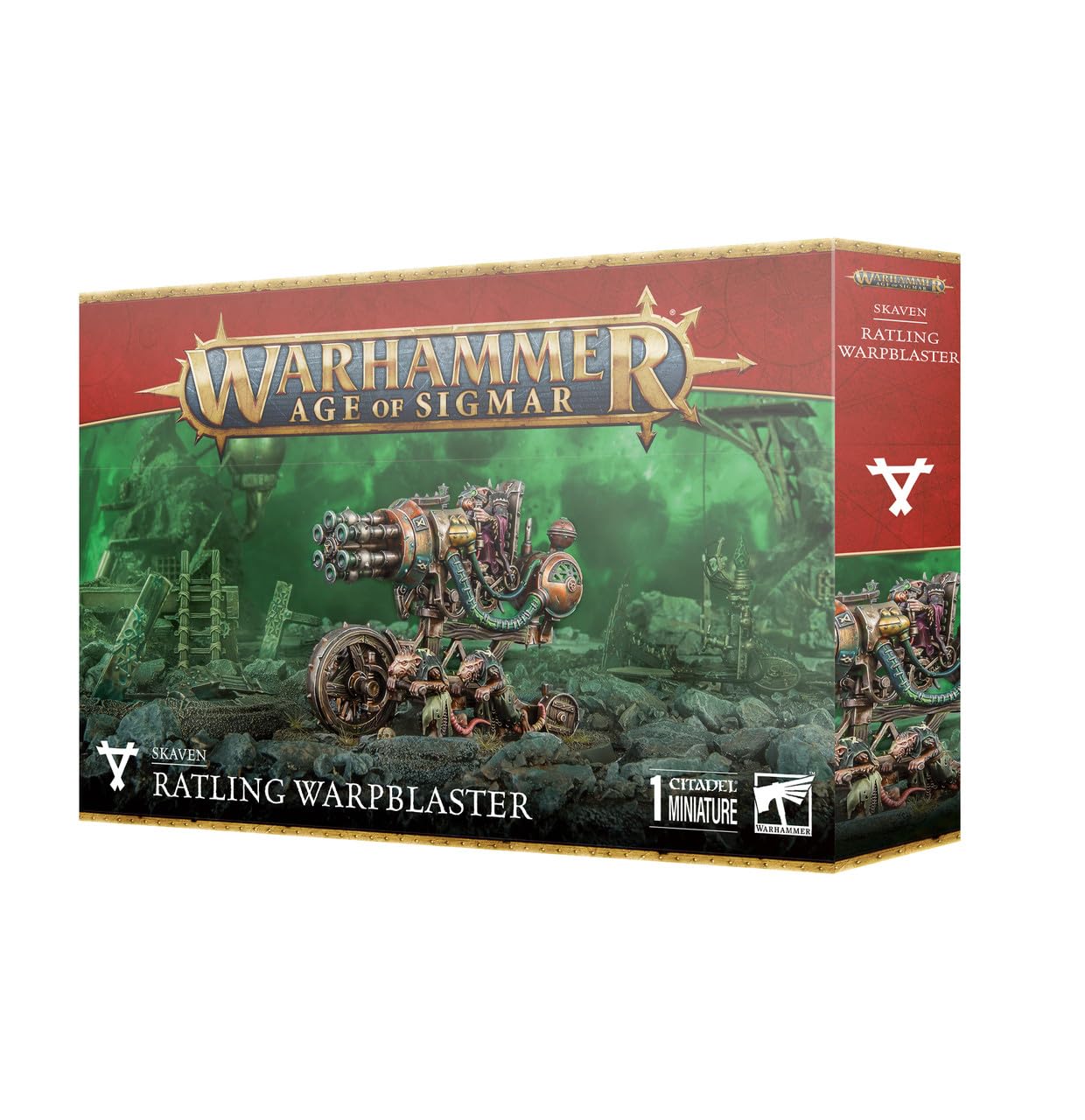 Games Workshop - Warhammer - Age of Sigmar - Skaven: Ratling Warpblaster