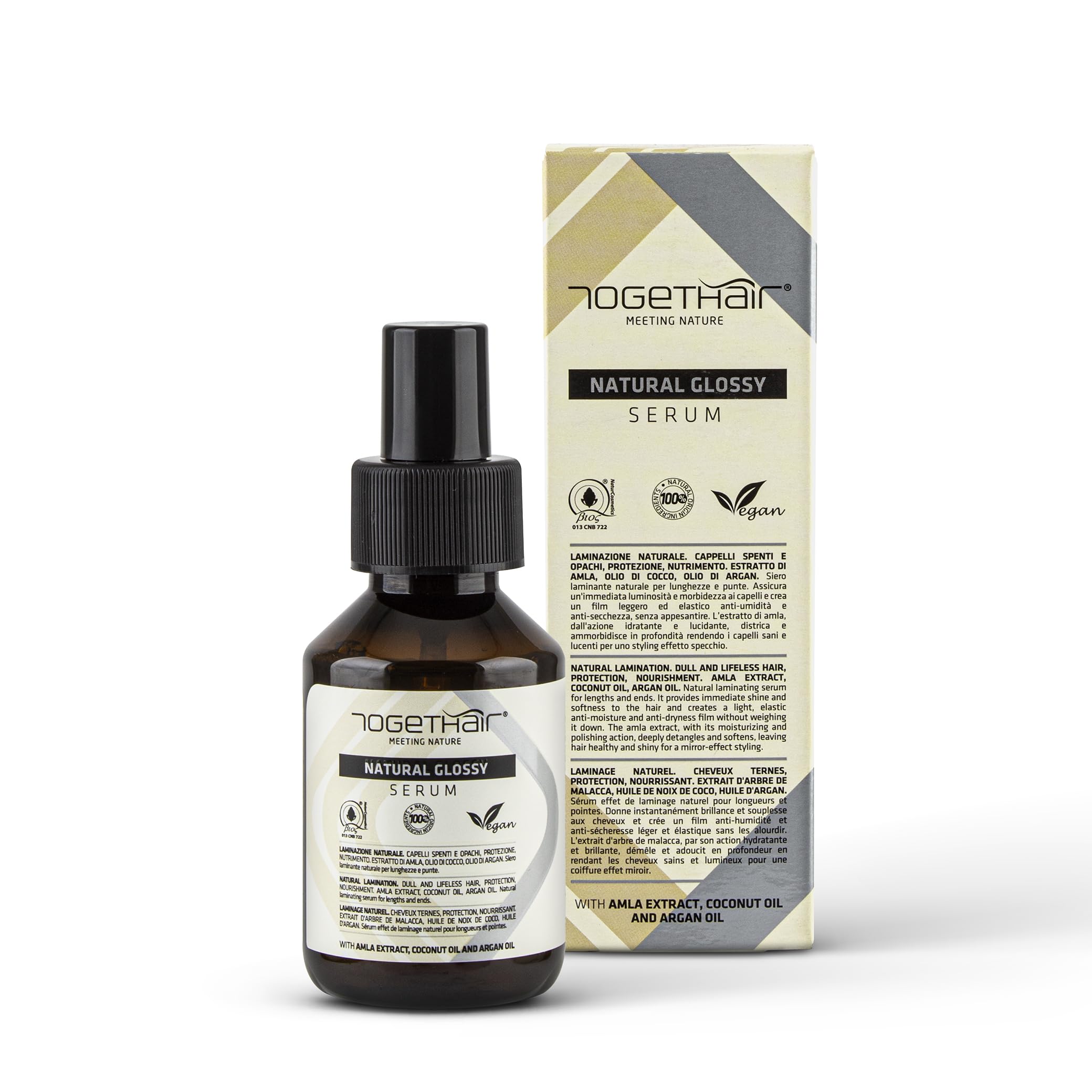 Toghethair Natural Glossy Serum 100ml