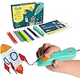 3Doodler Start+ Essentials (2022) 3D Pen Set for Kids, Easy to Use, Learn from Home Art Activity Set, Educational STEM Toy fo
