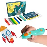 3Doodler Start+ Essentials 3D Pen Set for Kids, Easy to Use, Learn from Home Art, Educational STEM Toy for Boys &amp; Girls Ages 6+