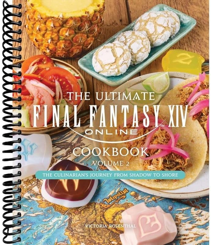 The Ultimate Final Fantasy XIV Cookbook: The Essential Culinarian