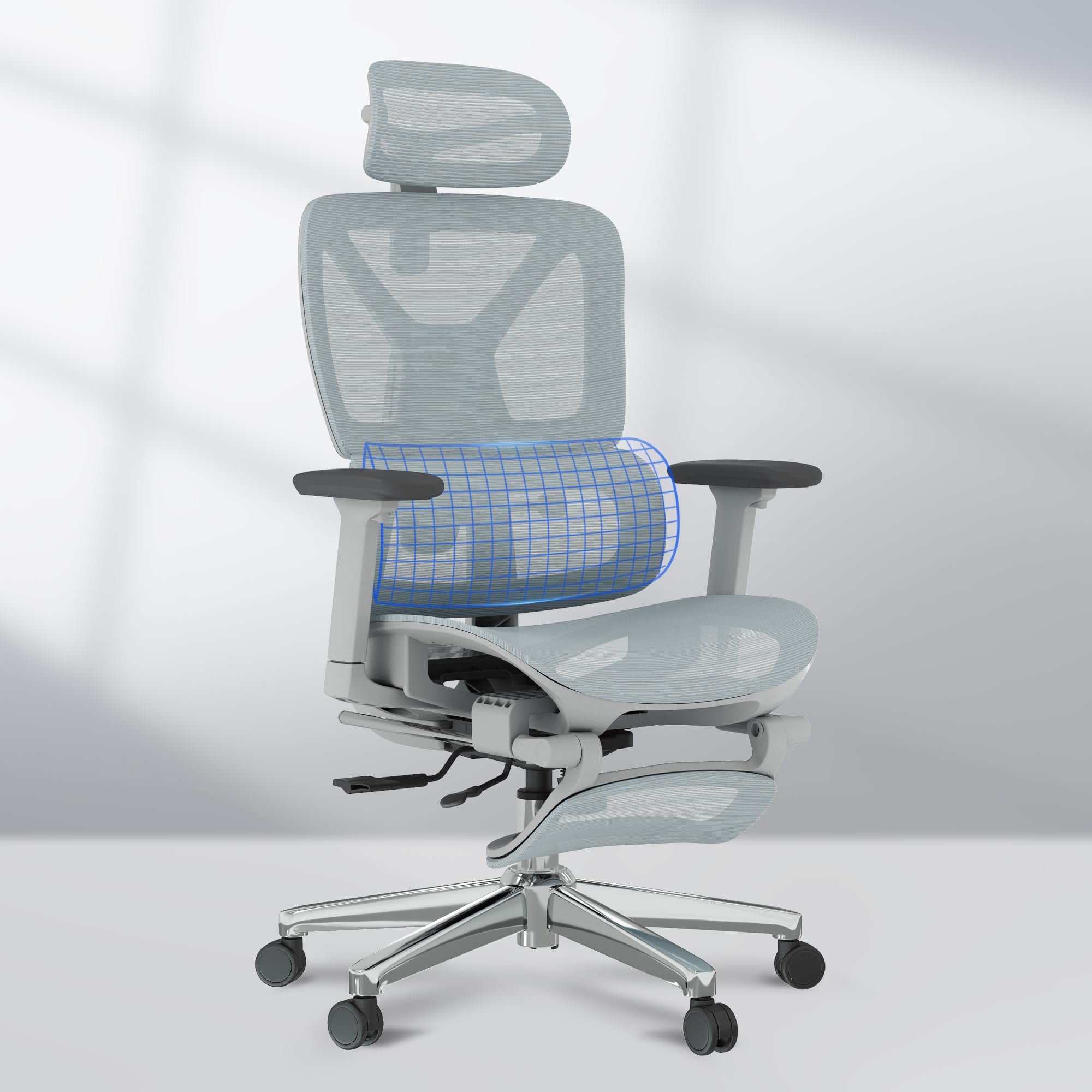 FLEXISPOT ErgoX Premium Ergonomic Office Chair with