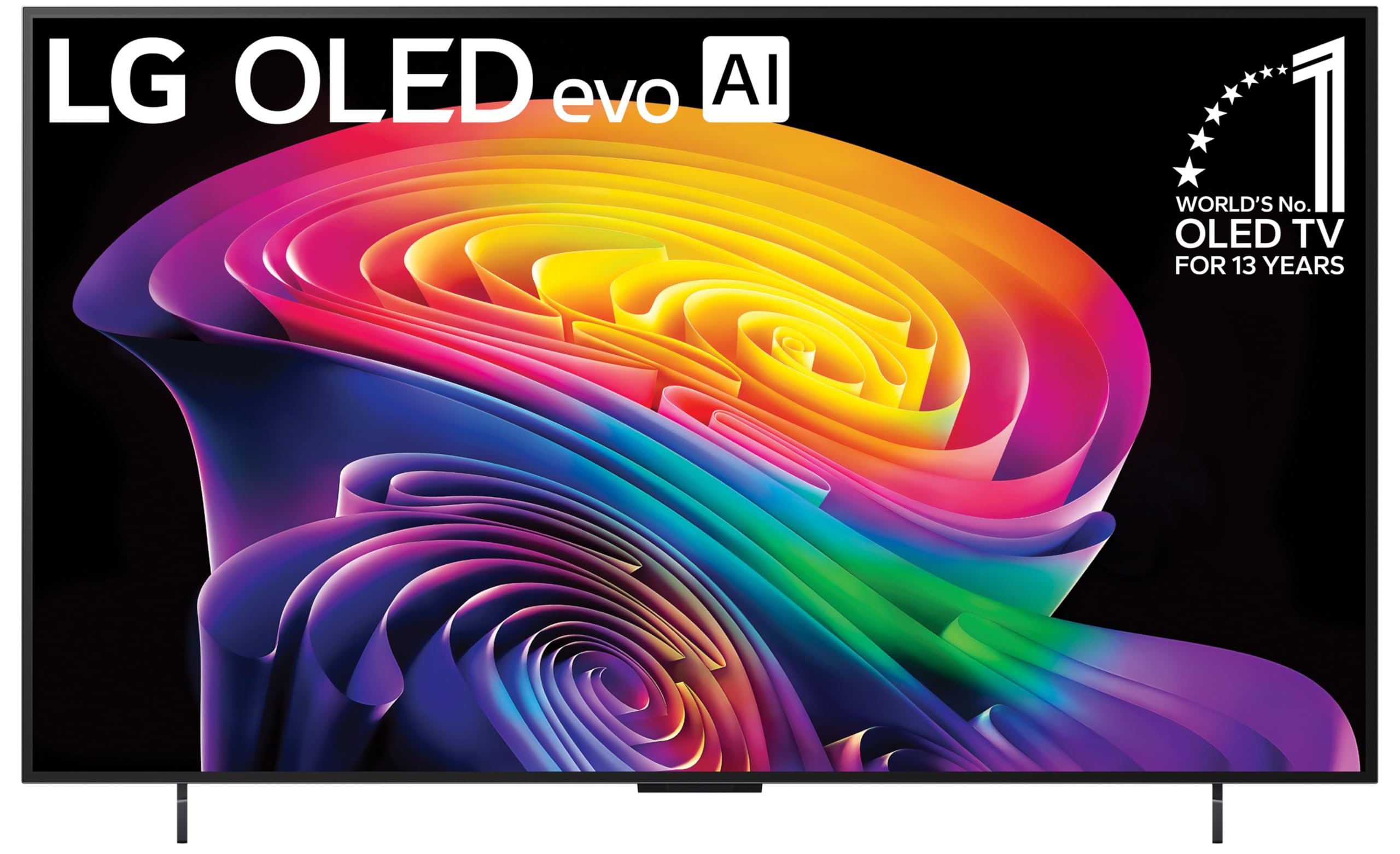 LG 42-Inch Class OLED Evo AI 4K C6 Series Smart TV w/Dolby Atmos, Vision, HDR10, Super Upscaling, Filmmaker Mode, Wow Orchestra, Compatible with Alexa, OLED42C6PUA, 2026