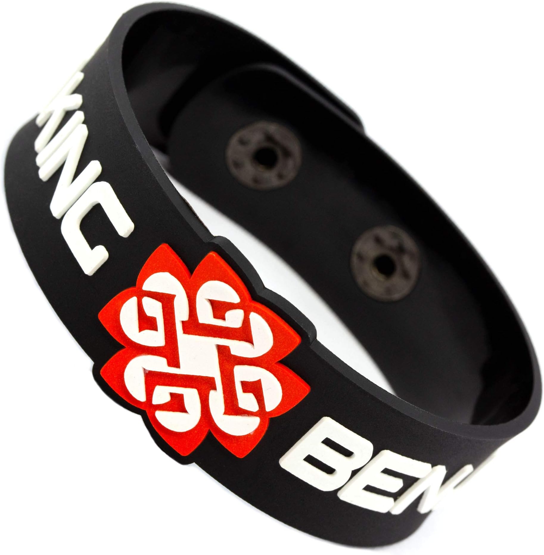 RockbandFan Breaking Benjamin Wristband Rubber Bracelet