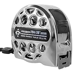 Tape Measure 25FT/7.5M Stainless Steel Measuring