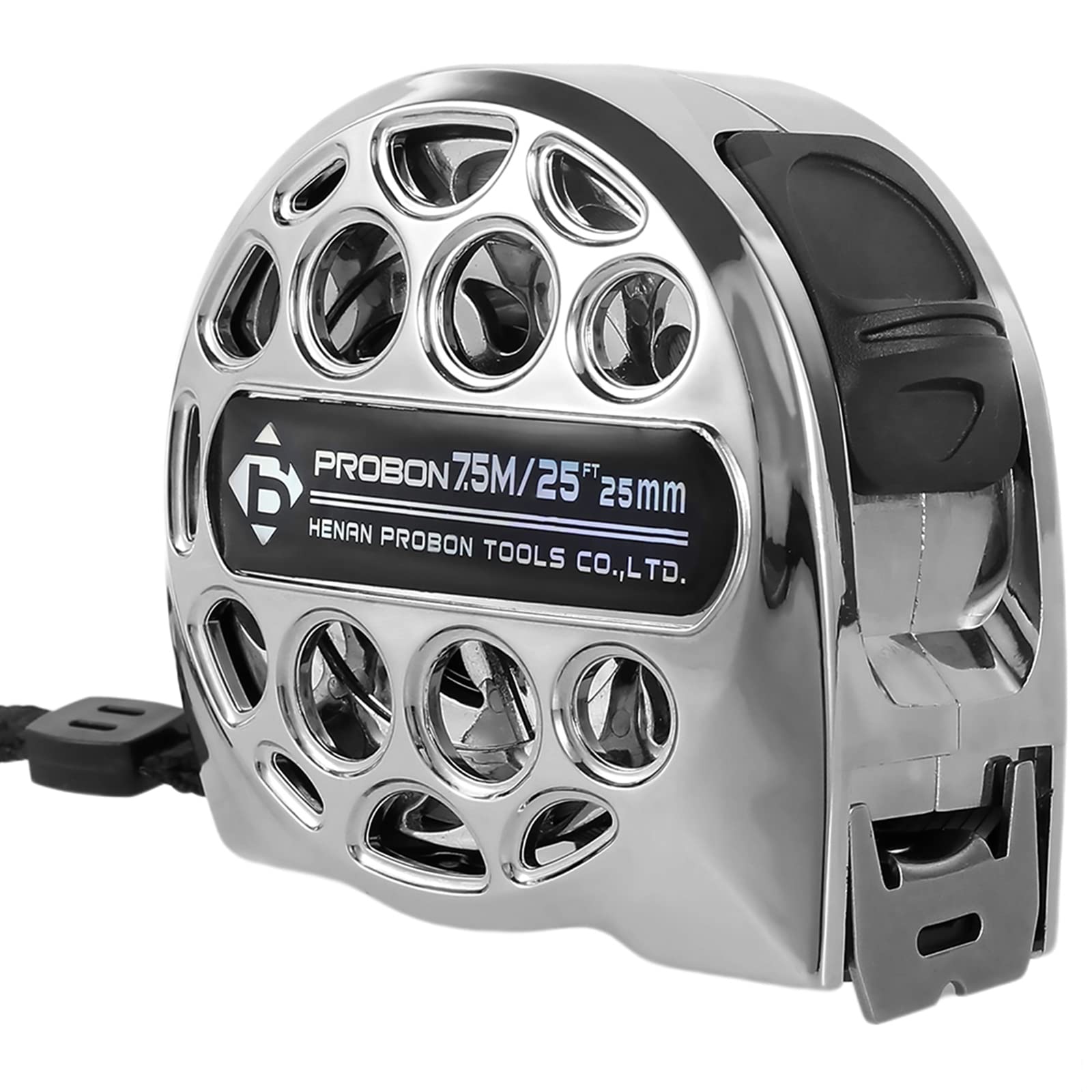 Tape Measure 25FT/7.5M Stainless Steel Measuring