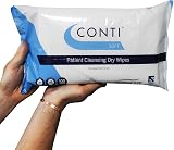 Conti Soft Patient Cleansing Wipes 32x30cm 100 Per Pack 6 Pack Vernacare view 3