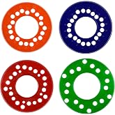SeDeplacer Wheel Bolt Pattern Template Tools,Anti-Scratch Scale Markings | Fit for Cars &amp; Trucks,Fits for Accurately Measure Your Wheel Lug,for Measure The Layout Pattern of 4, 5 Or 6 Lug Setups