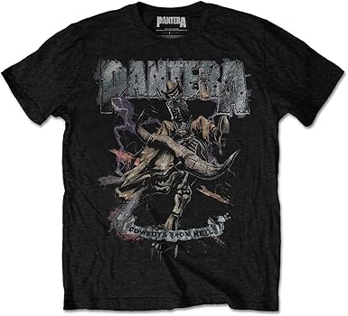 vintage pantera shirt