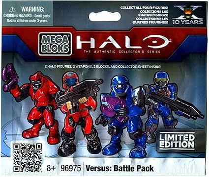 halo mega bloks characters