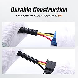 Primelux H4 Plug-and-Play Headlight Harness for LED