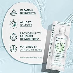 Biotrue Hydration Plus Contact Lens Solution with