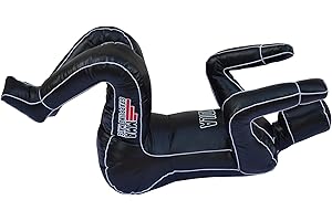 Jandila Grappling Dummy MMA Jiu Jitsu - Grappling Wrestling Dummy - Made from Durable Canvas Fabrics - MMA Dummy for Multiple