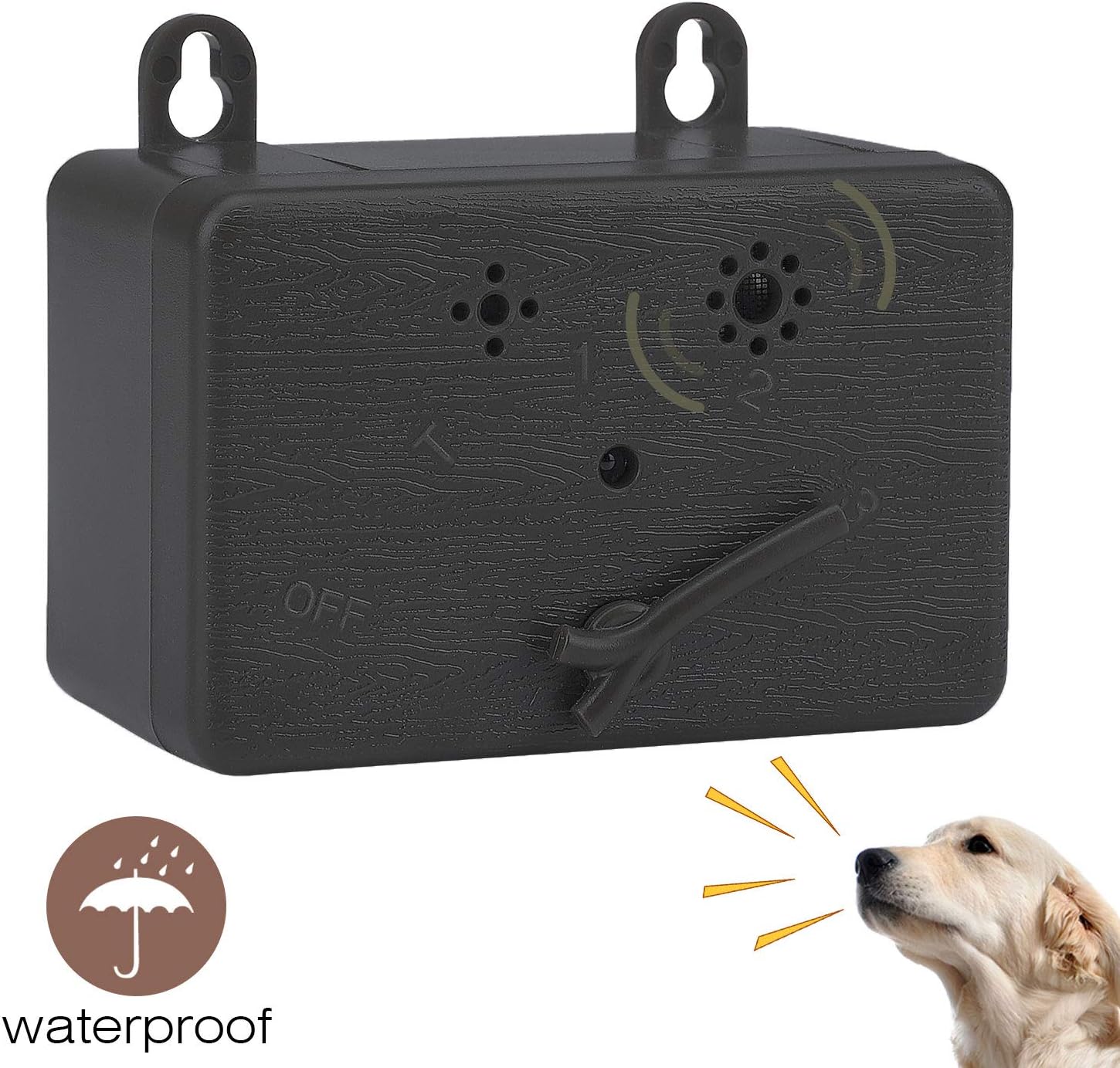 Anti Barking Device，Dog Trainer Tool Dog Bark 50 FT Range